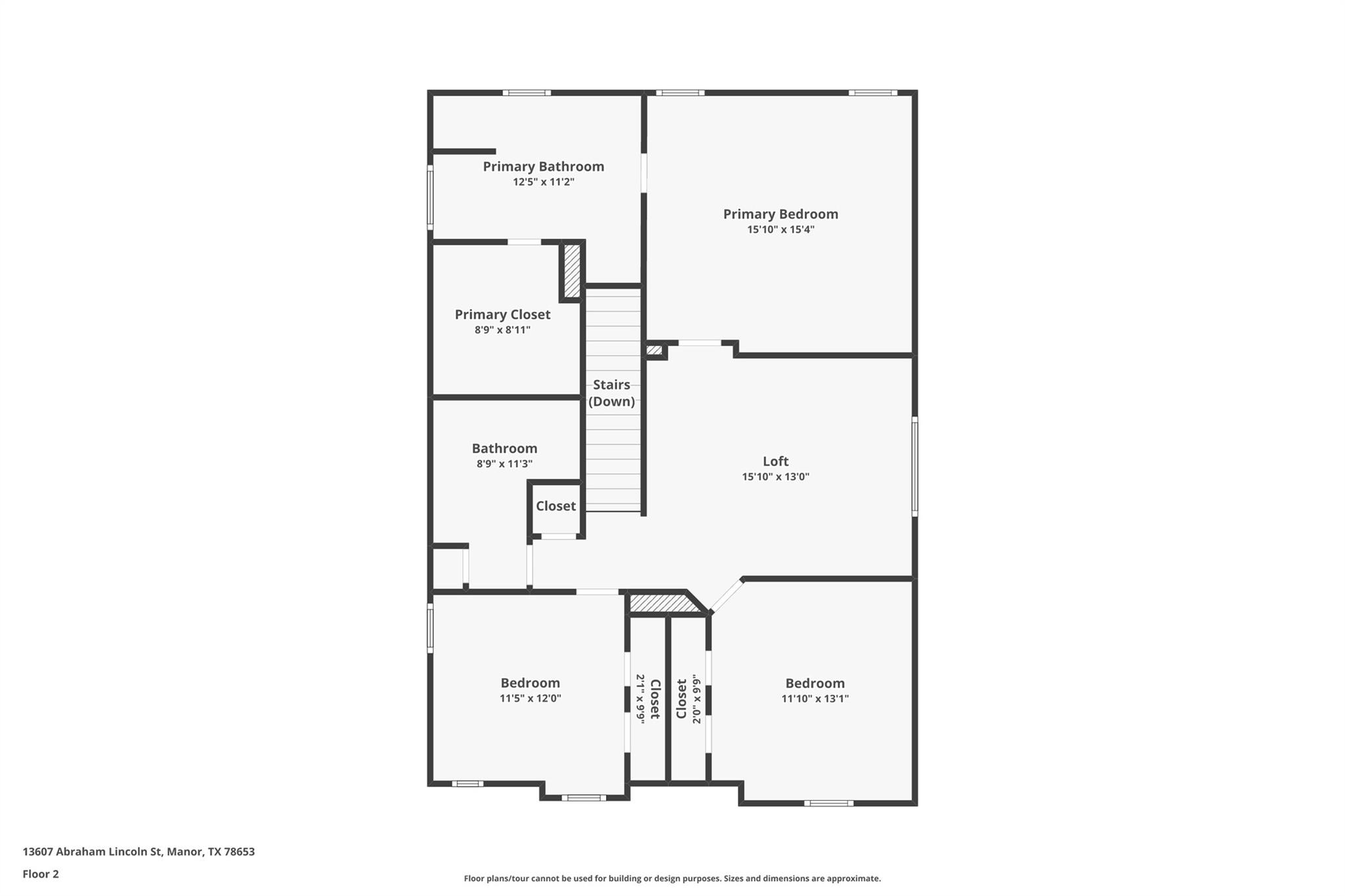 13607 Abraham Lincoln Street Manor TX 78653