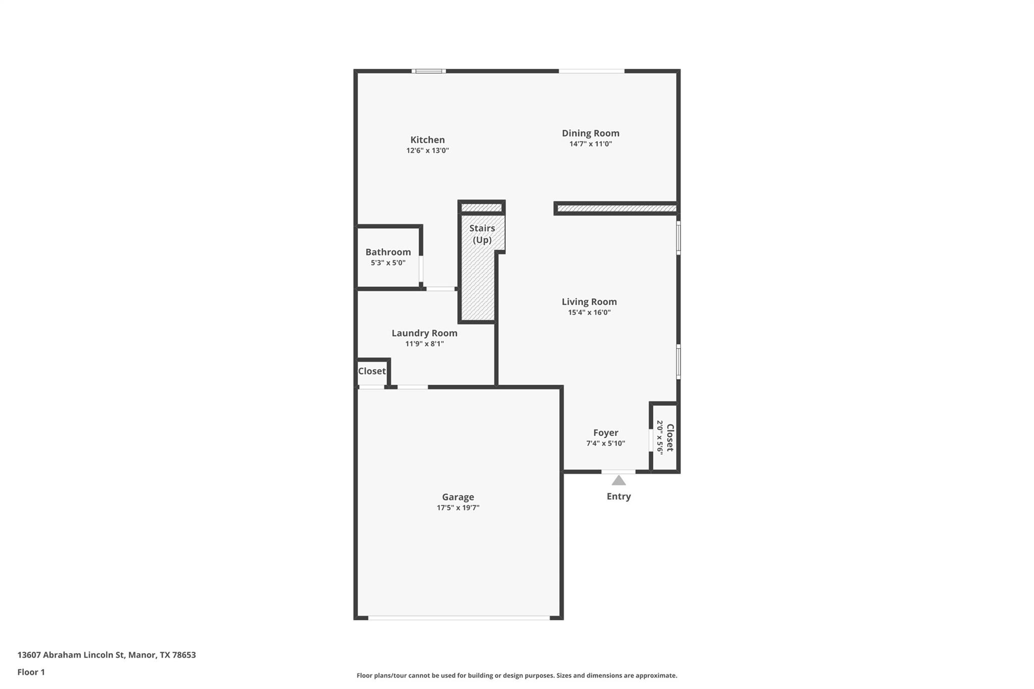 13607 Abraham Lincoln Street Manor TX 78653