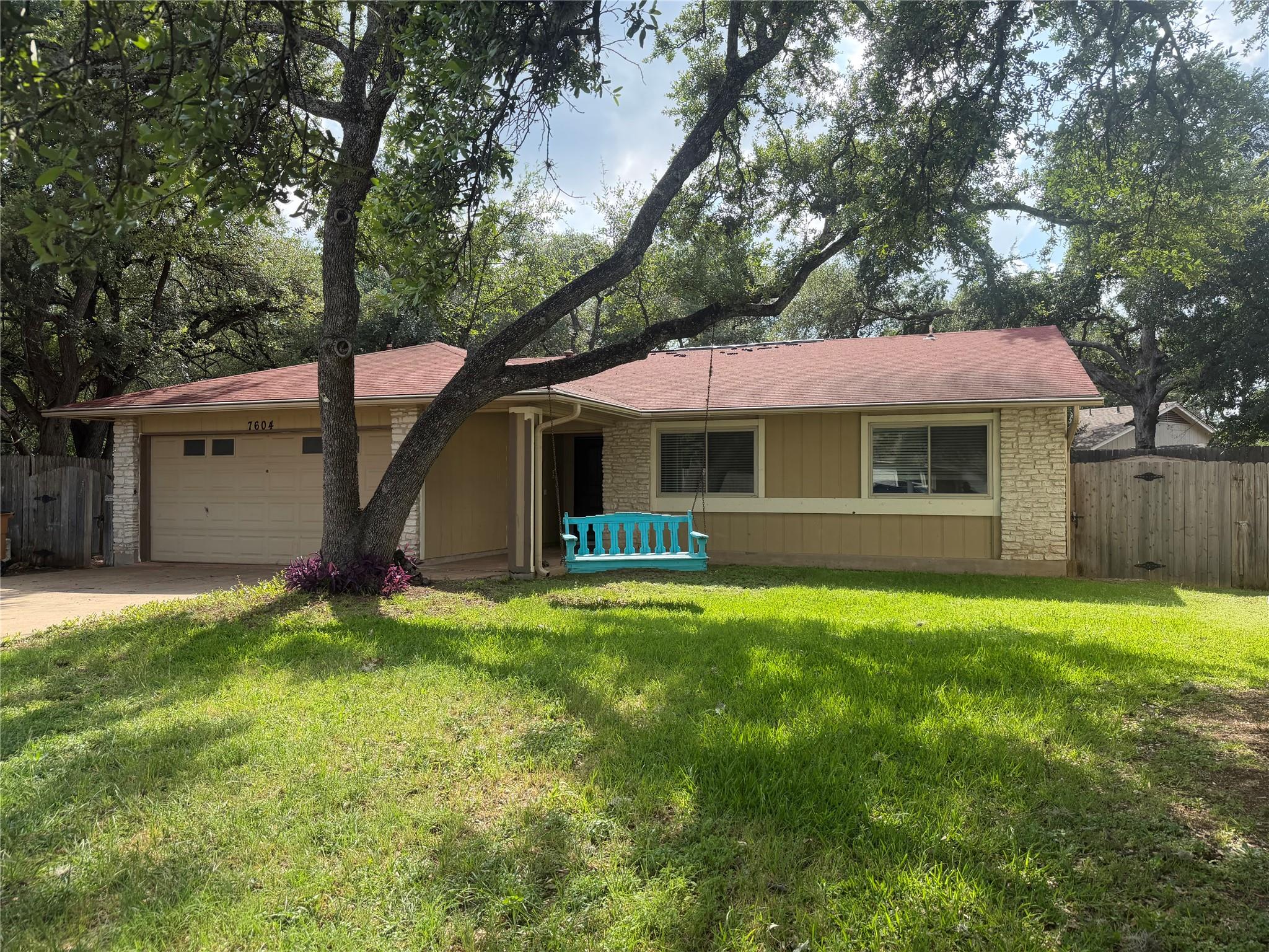 7604 Bender Drive Austin TX 78749