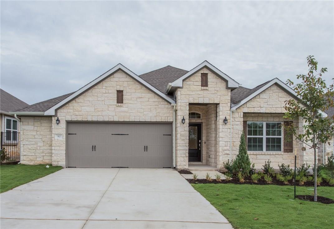 312 Prato Place Georgetown TX 78628