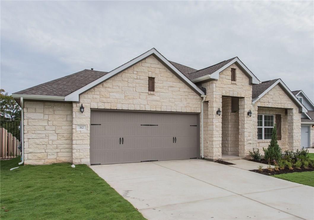 312 Prato Place Georgetown TX 78628