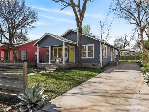 609 Fletcher Street Austin TX 78704