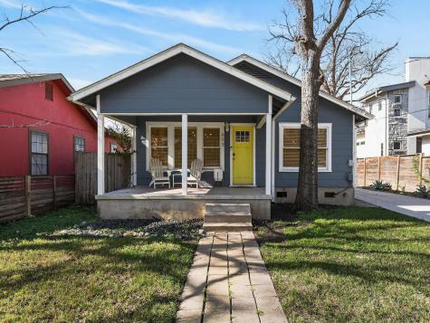 609 Fletcher Street Austin TX 78704