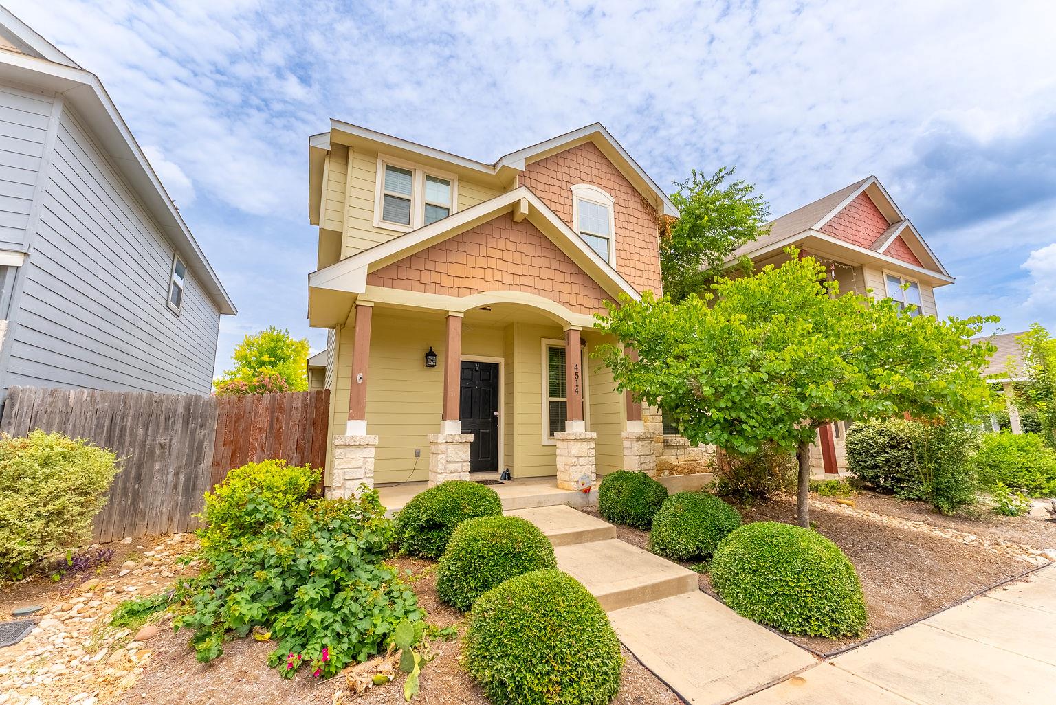 4514 Senda Lane Austin TX 78725