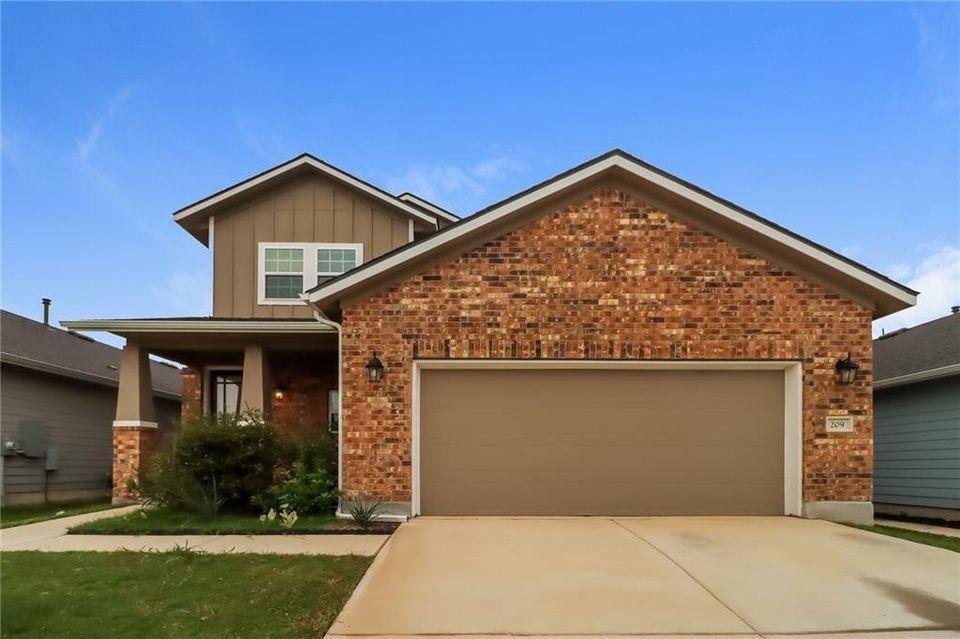 209 Winding Hollow Lane Georgetown TX 78628