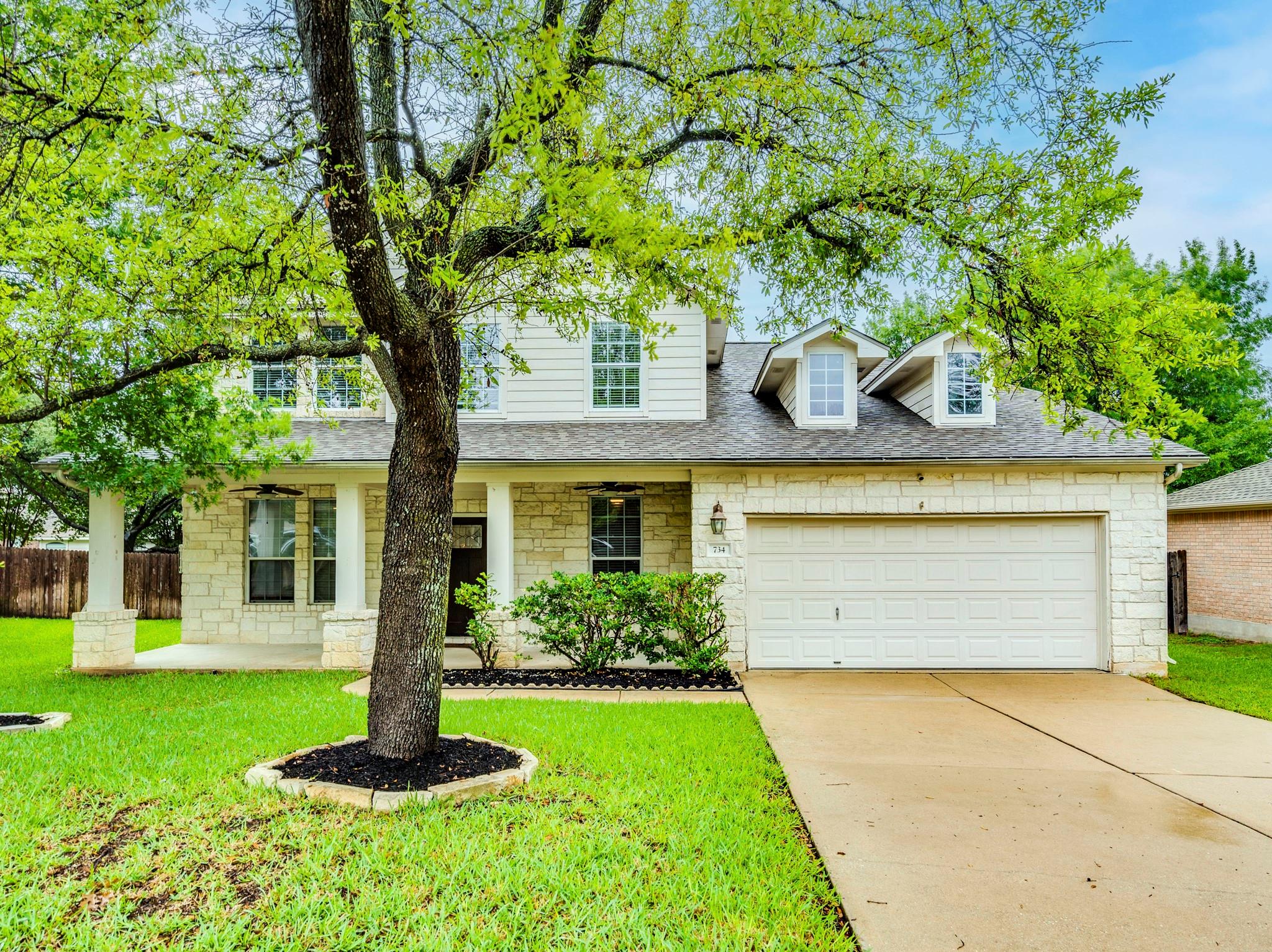 734 Crane Canyon Place Round Rock TX 78665
