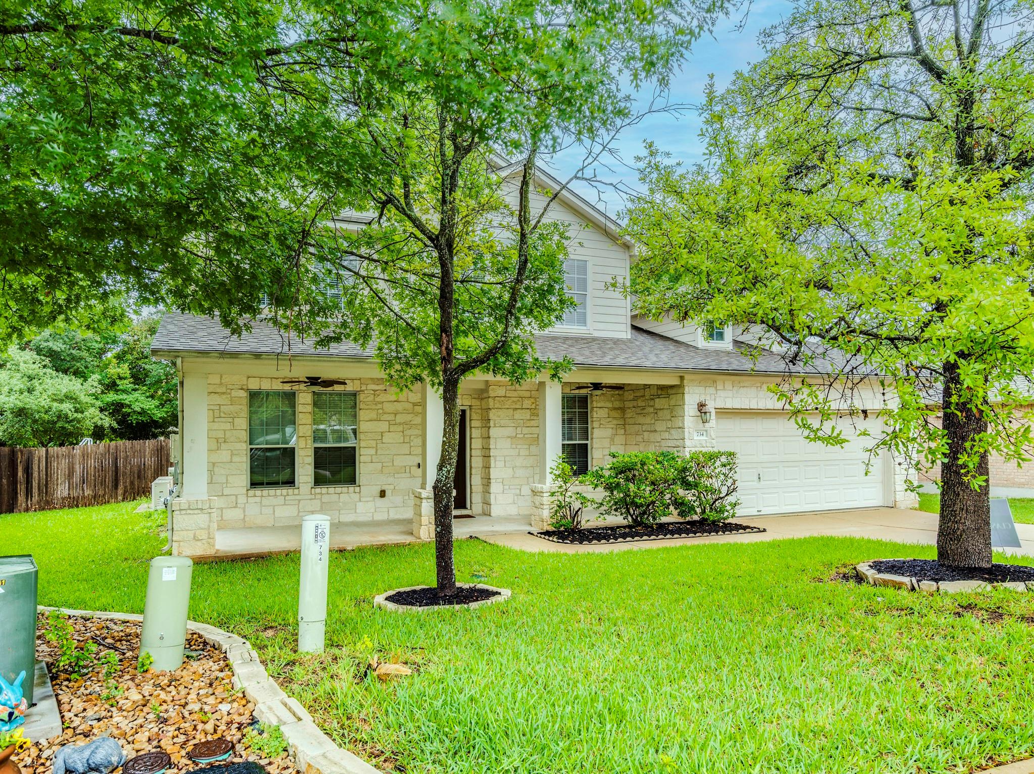 734 Crane Canyon Place Round Rock TX 78665