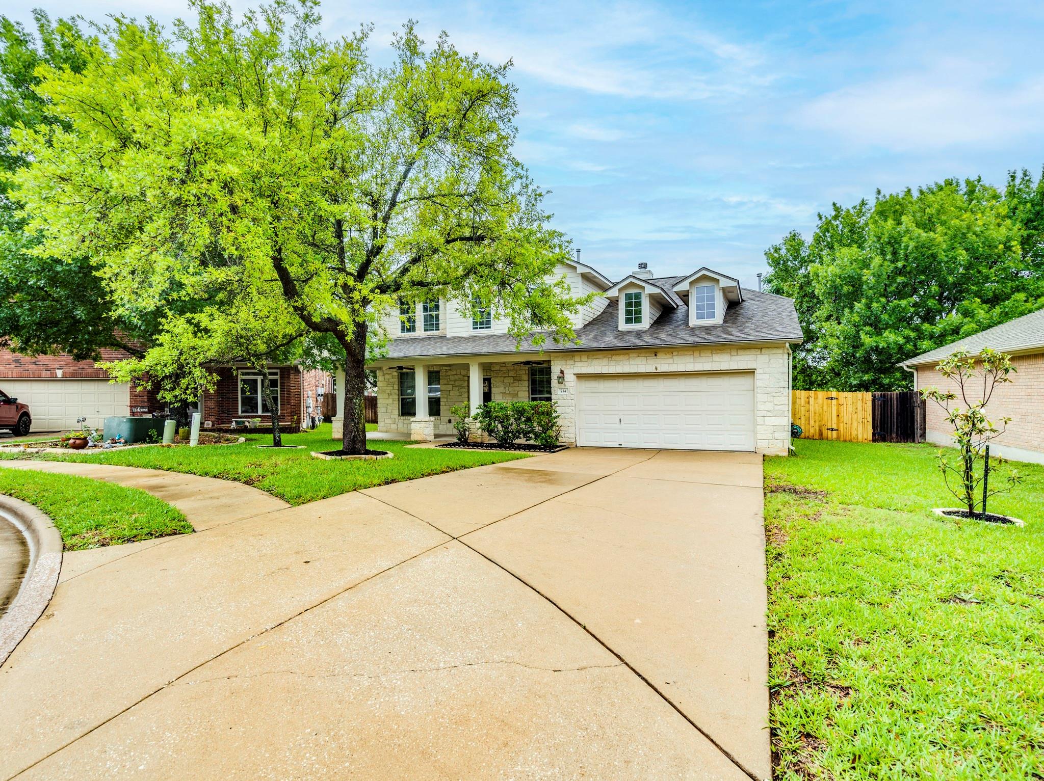 734 Crane Canyon Place Round Rock TX 78665