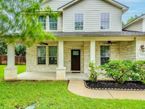 734 Crane Canyon Place Round Rock TX 78665