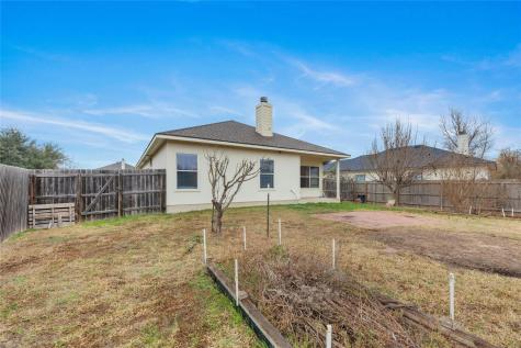 107 Saul Street Hutto TX 78634
