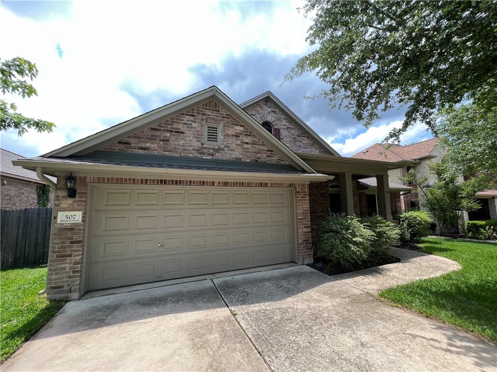 507 Red Hawk Drive Leander TX 78641