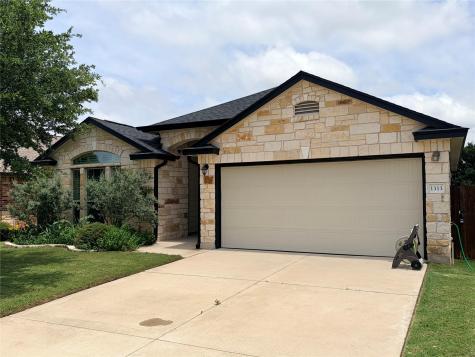 1313 Fawn Lily Drive Temple TX 76502