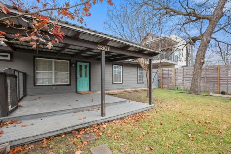 3307 Garden Villa Lane Austin TX 78704