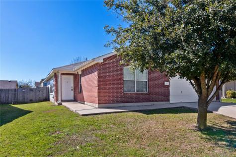 219 Almquist Street Hutto TX 78634