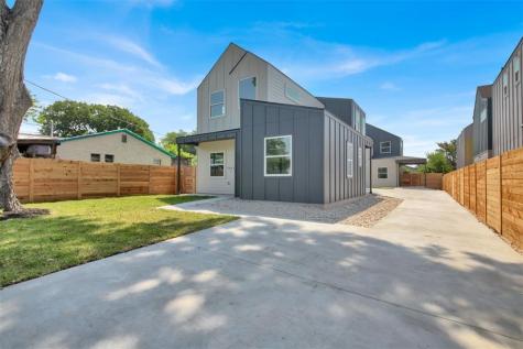 7603 Carver Avenue Austin TX 78752