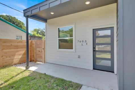 7603 Carver Avenue Austin TX 78752