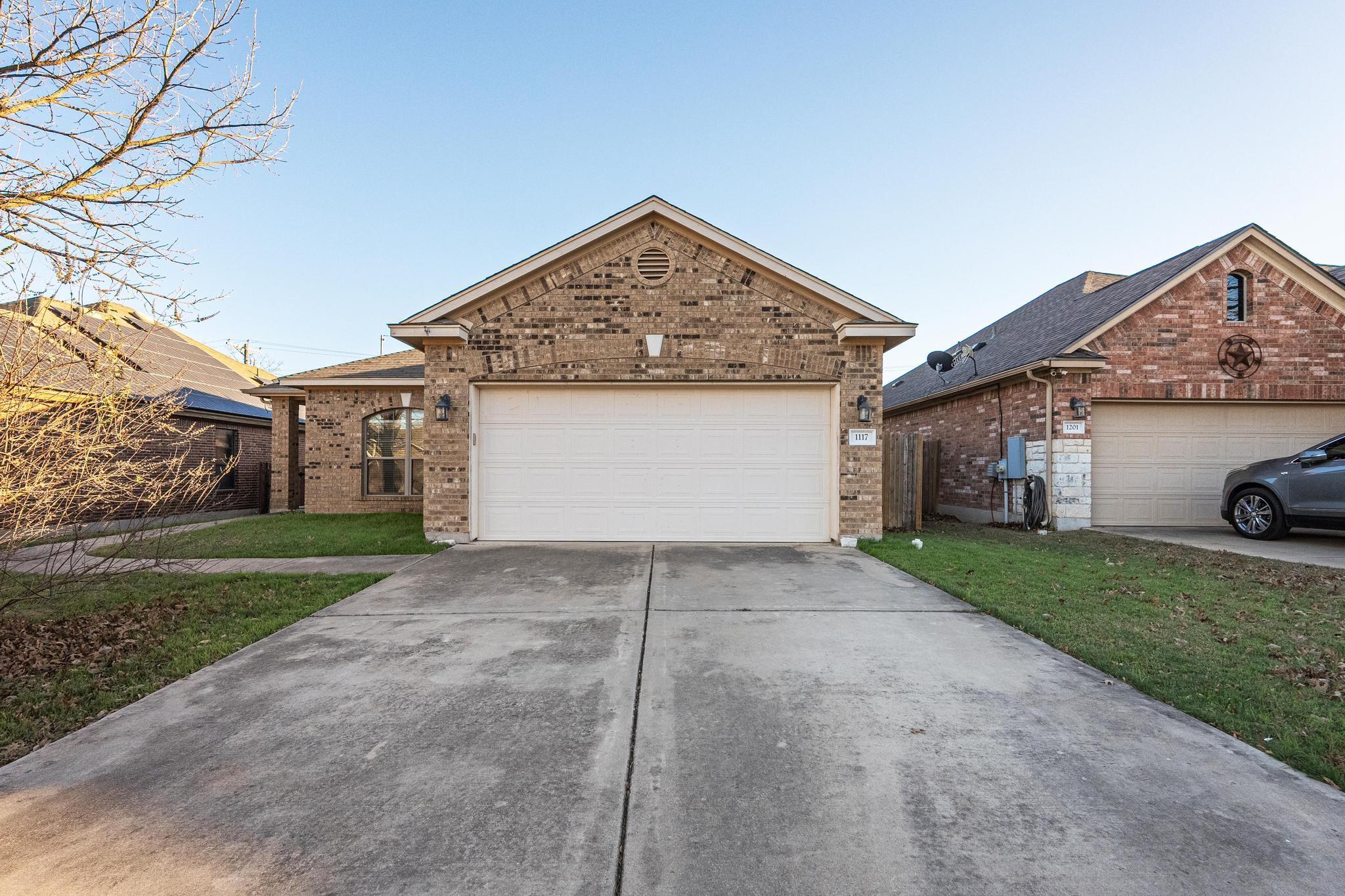 1117 Grande Mesa Drive Georgetown TX 78626