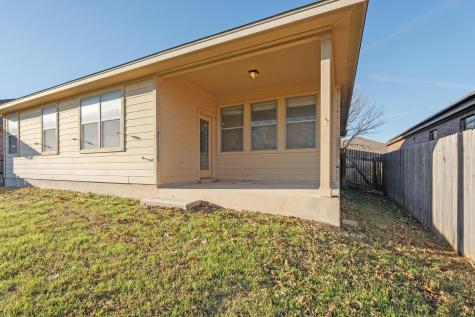 1117 Grande Mesa Drive Georgetown TX 78626