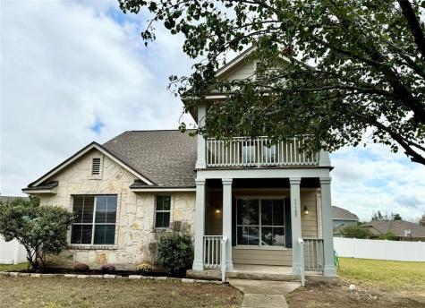 17705 Ice Age Trails Street Pflugerville TX 78660