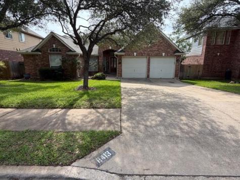 8413 Sea Ash Circle Round Rock TX 78681
