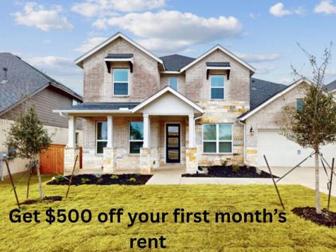 3825 Waxahachie Road Leander TX 78641