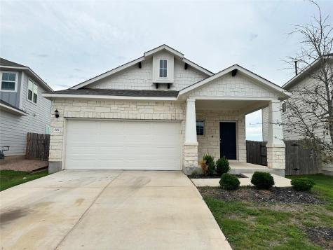 66 Bent Trail Lane Georgetown TX 78628