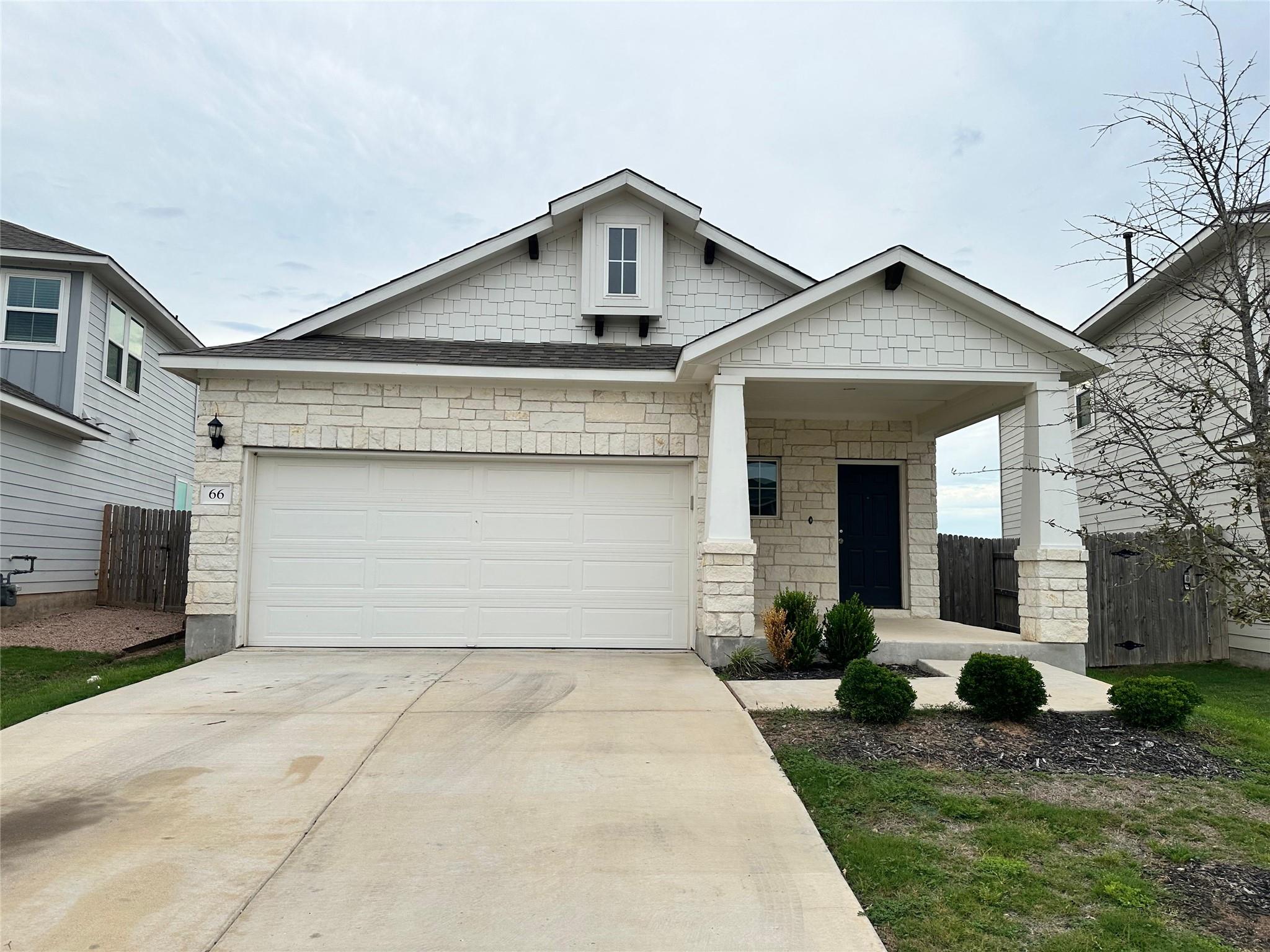 66 Bent Trail Lane Georgetown TX 78628
