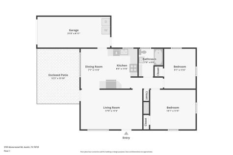 3705 Manorwood Road Austin TX 78723