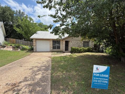 1109 Village Green Drive Austin TX 78753