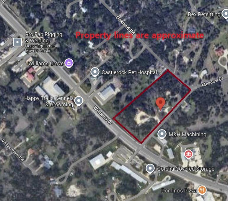 105 Meadow Drive Georgetown TX 78633