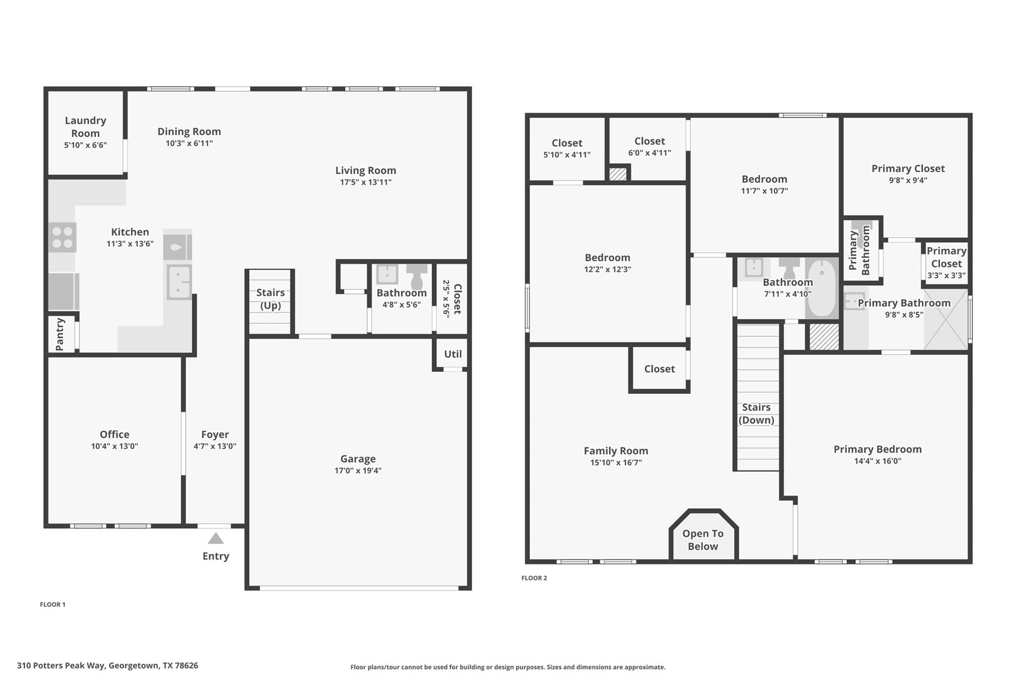 310 Potters Peak Way Georgetown TX 78626