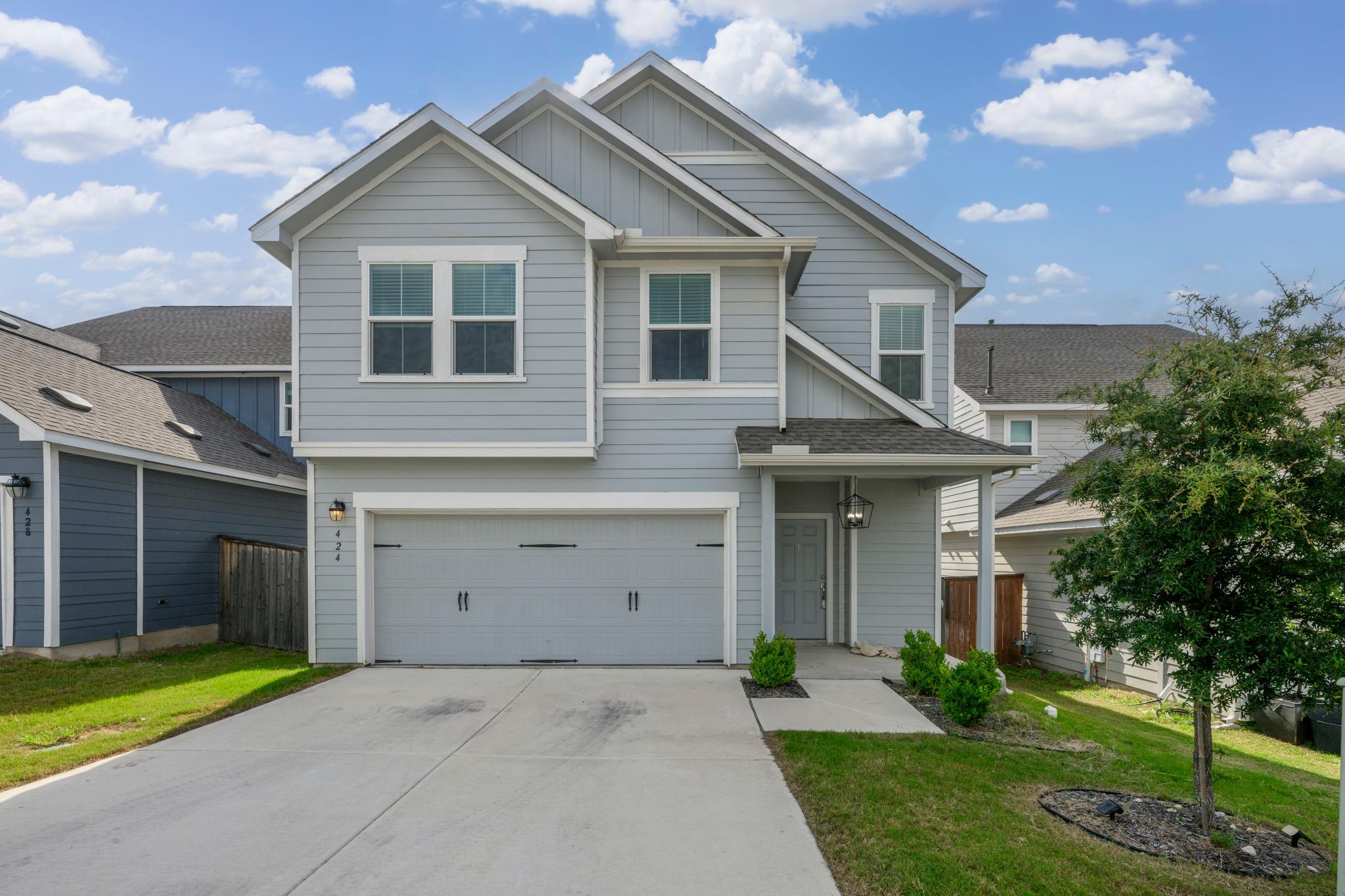424 Red Buckeye Loop Liberty Hill TX 78642