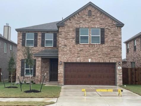 4519 Avellino Drive Round Rock TX 78665