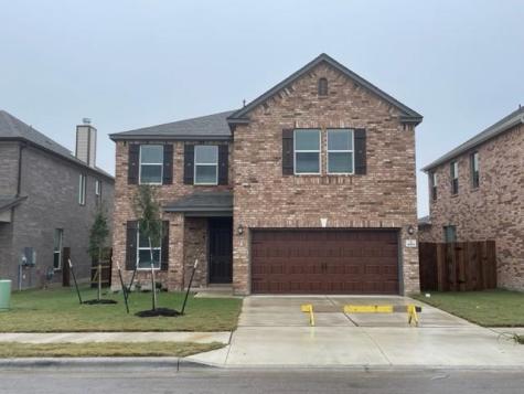 4519 Avellino Drive Round Rock TX 78665