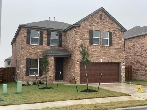 4519 Avellino Drive Round Rock TX 78665