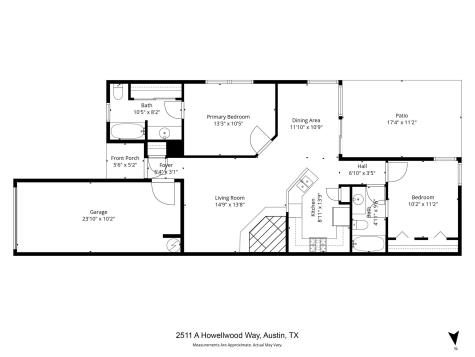 2511 Howellwood Way Austin TX 78748