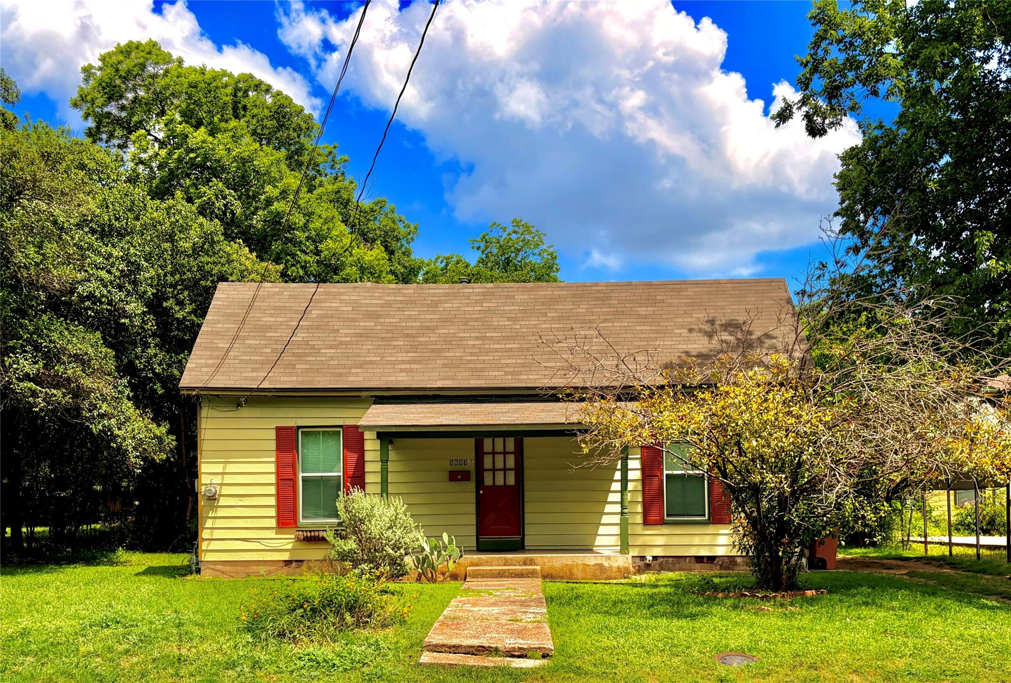 5603 1/2 Joe Sayers Avenue Austin TX 78756