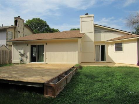 1603 Shotwell Lane Round Rock TX 78664