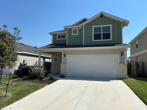 108 Bennington Drive Liberty Hill TX 78642