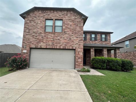 1248 Hyde Park Drive Round Rock TX 78665