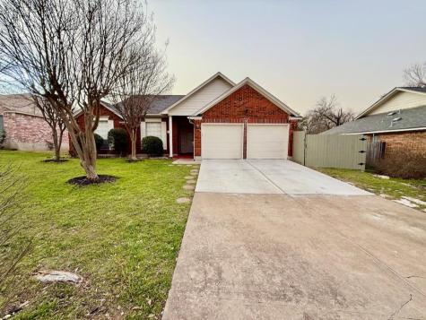 604 Cactus Bend Drive Pflugerville TX 78660