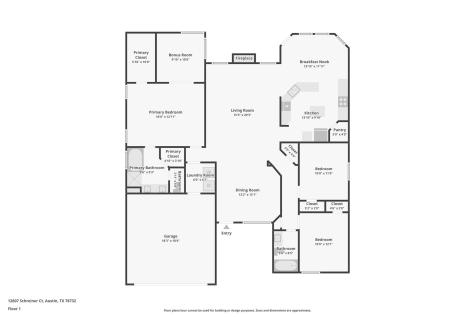 12607 Schreiner Court Austin TX 78732