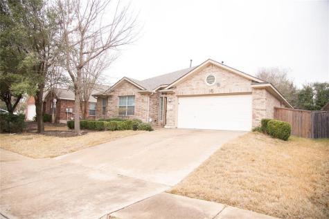 808 NW Broken Trace Court Round Rock TX 78665