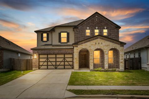 18917 Rushmore Street Manor TX 78653