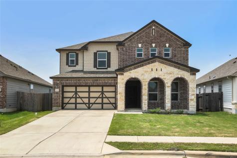 18917 Rushmore Street Manor TX 78653
