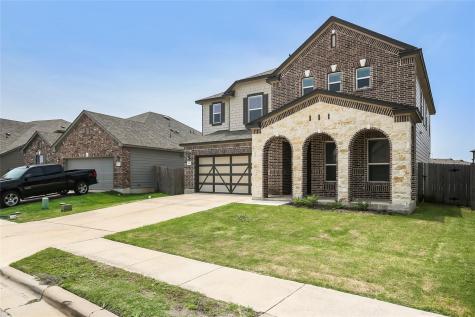 18917 Rushmore Street Manor TX 78653