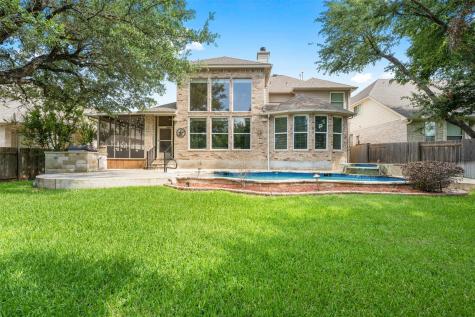 2606 Zambia Drive Cedar Park TX 78613