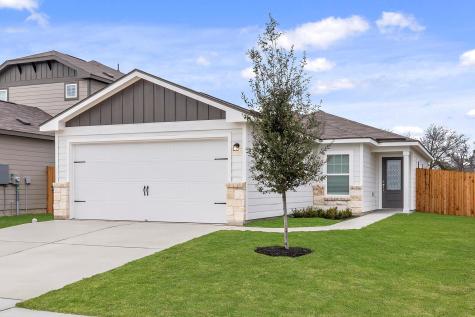 129 Paradise Canyon Drive Jarrell TX 76537