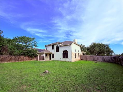 1522 Van Horn Drive Round Rock TX 78664