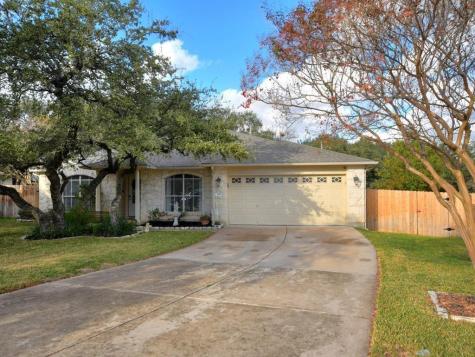 1110 Fossil Cove Round Rock TX 78681